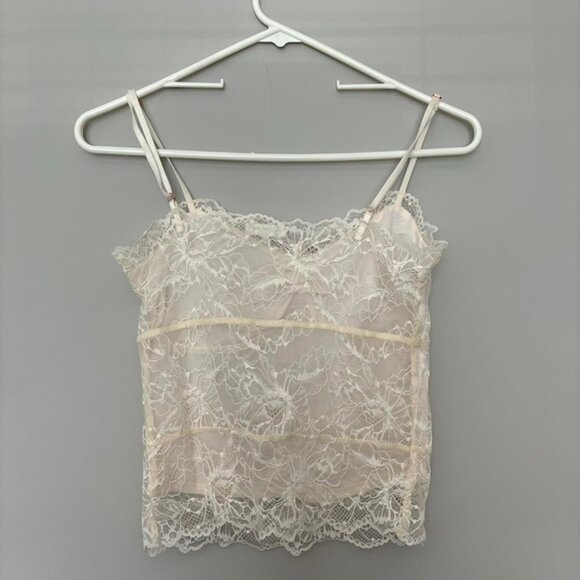 Intimately free people lace cami tank top - Picture 4 of 4